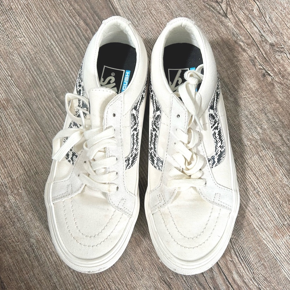Vans Snake Pattern S8 Low Top